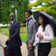 Richard Hubbard (center) with Yolimar Tirado and attorney Christopher McNeal.